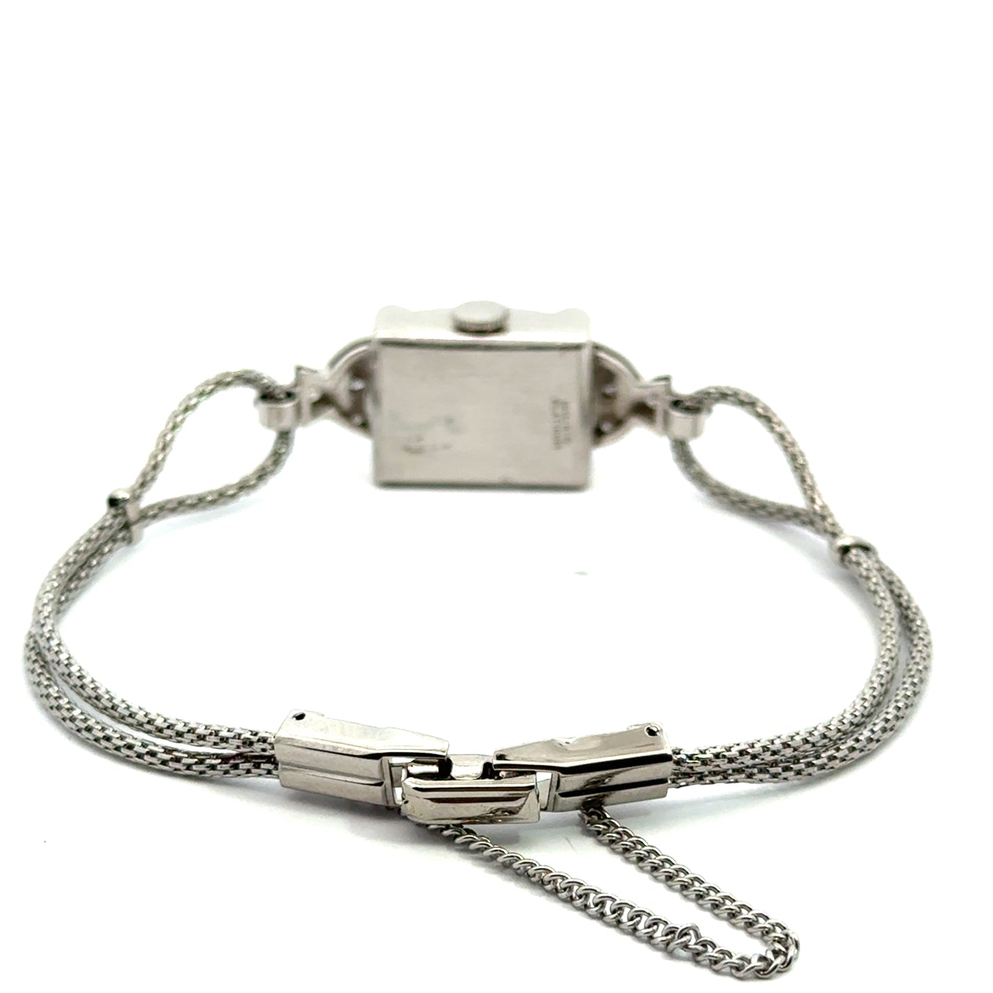 Platinum & Diamond Bulova Deco Jewel Watch – 1920’s