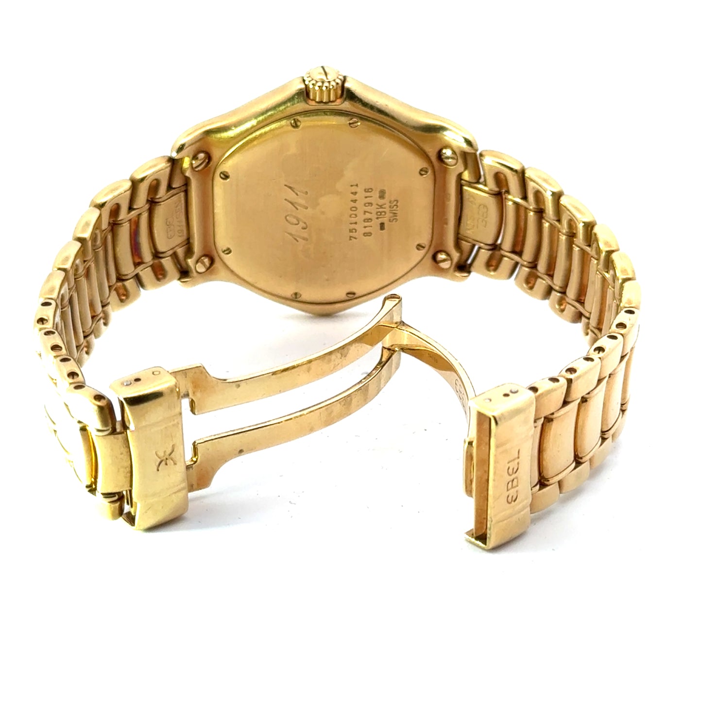 Ebel 18K Yellow Gold Men’s Watch
