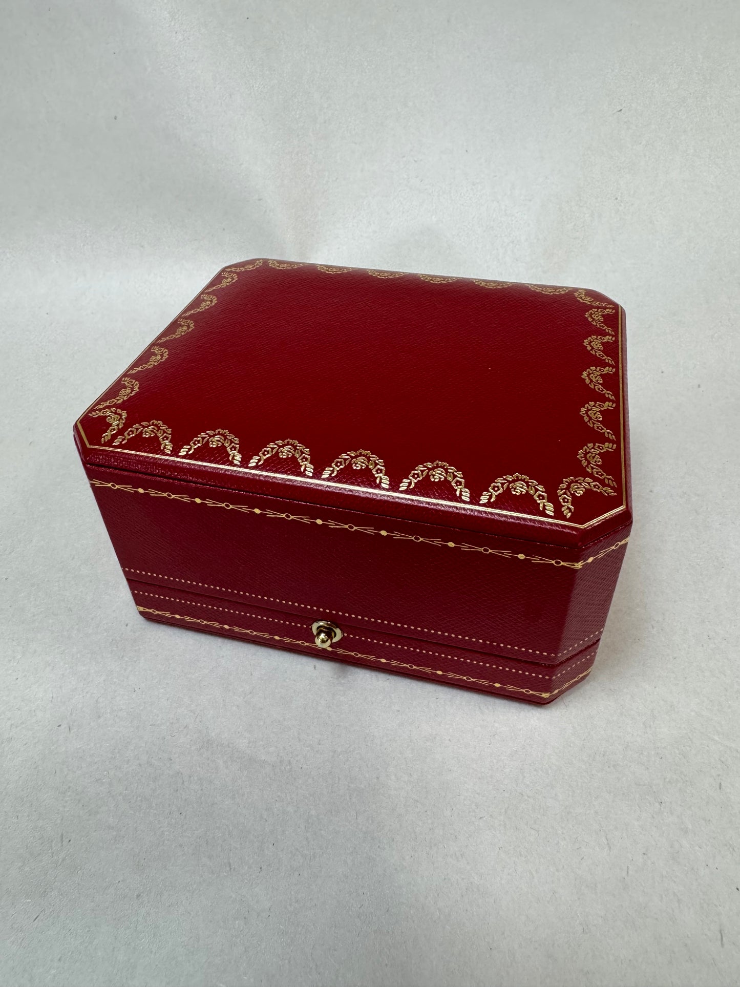 18K Cartier Trinity Tri-Color Cord Bracelet