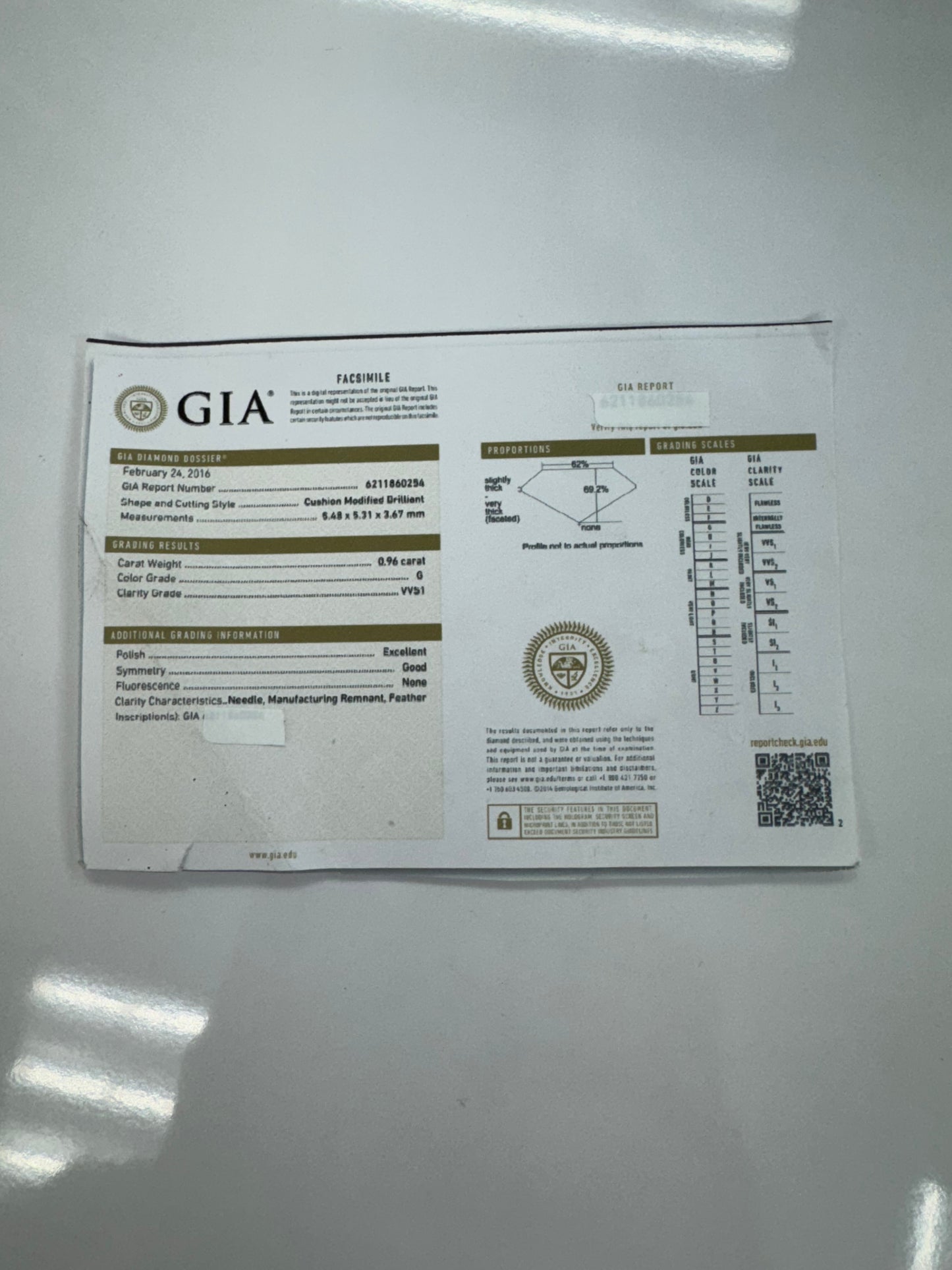 GIA 18K Yellow Gold Classic Engagement Ring with Diamonds