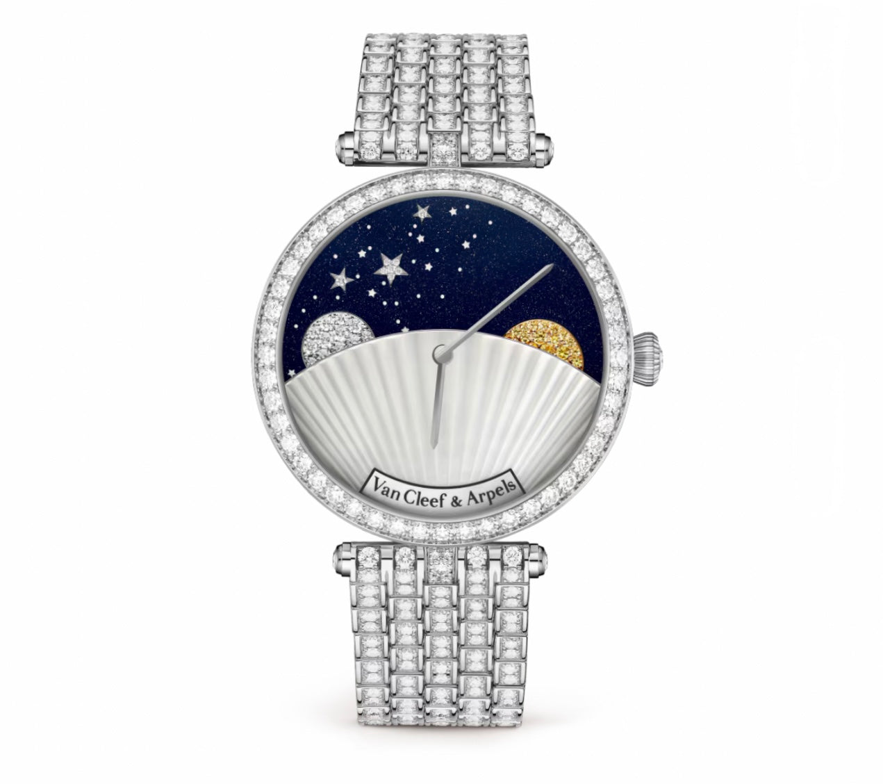 Van Cleef & Arpels Lady Arpels Day & Night Watch – Estate Jewelers