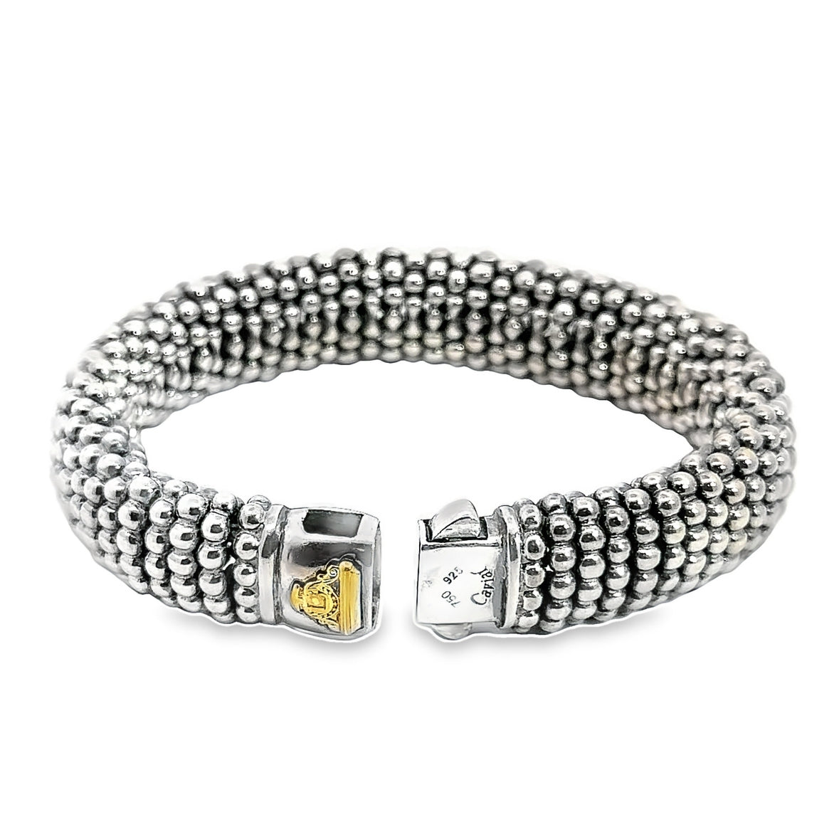 Lagos Caviar Signature Wide Rope Bracelet