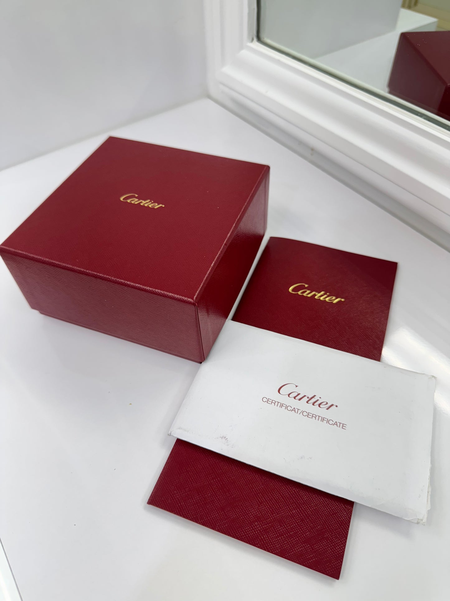 Cartier LOVE Bracelet 18K Yellow Gold Size 17