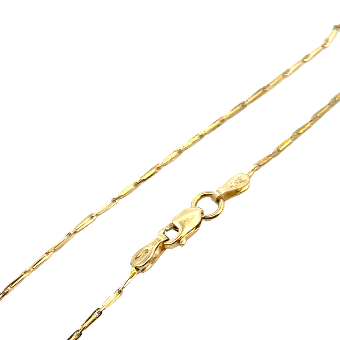 Roberto Coin 18K Yellow Gold Open Circle Pendant with Signature Ruby