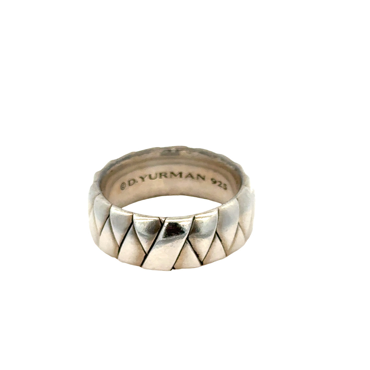 David Yurman Cairo Wrap Band Ring – Sterling Silver