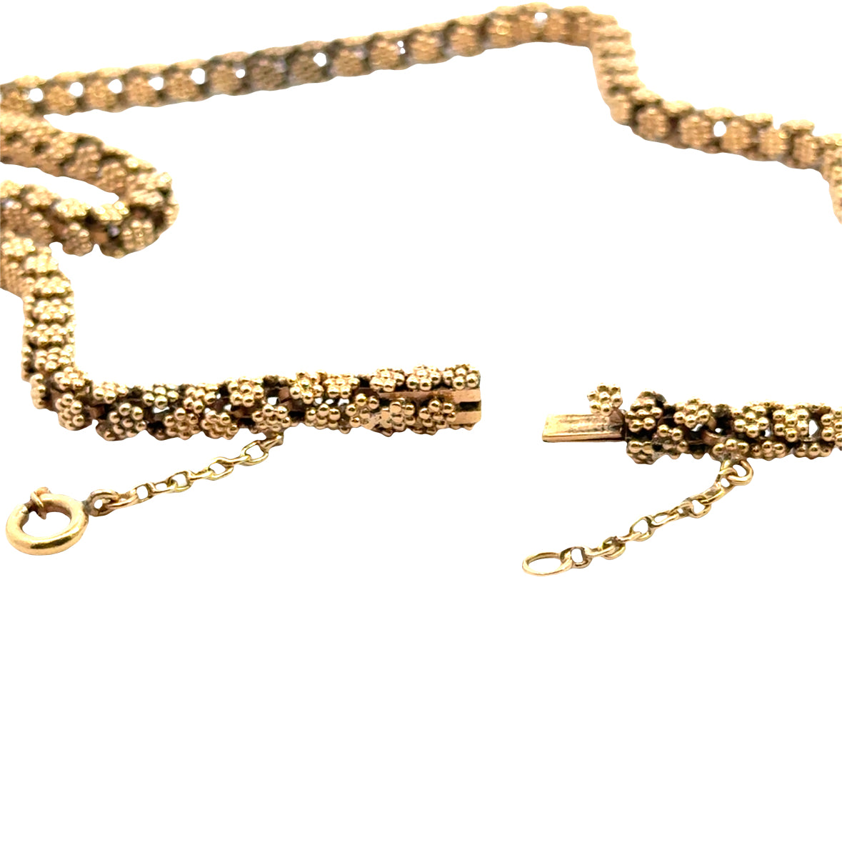 Retro 18K Rose Gold Tassel Necklace