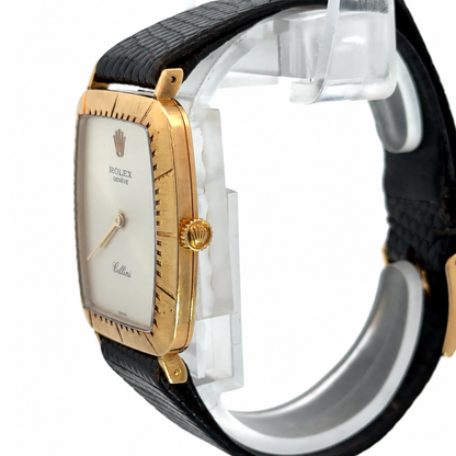 Vintage Rolex Cellini Reference 4087 18K Yellow Gold Manual-Wind Dress Watch