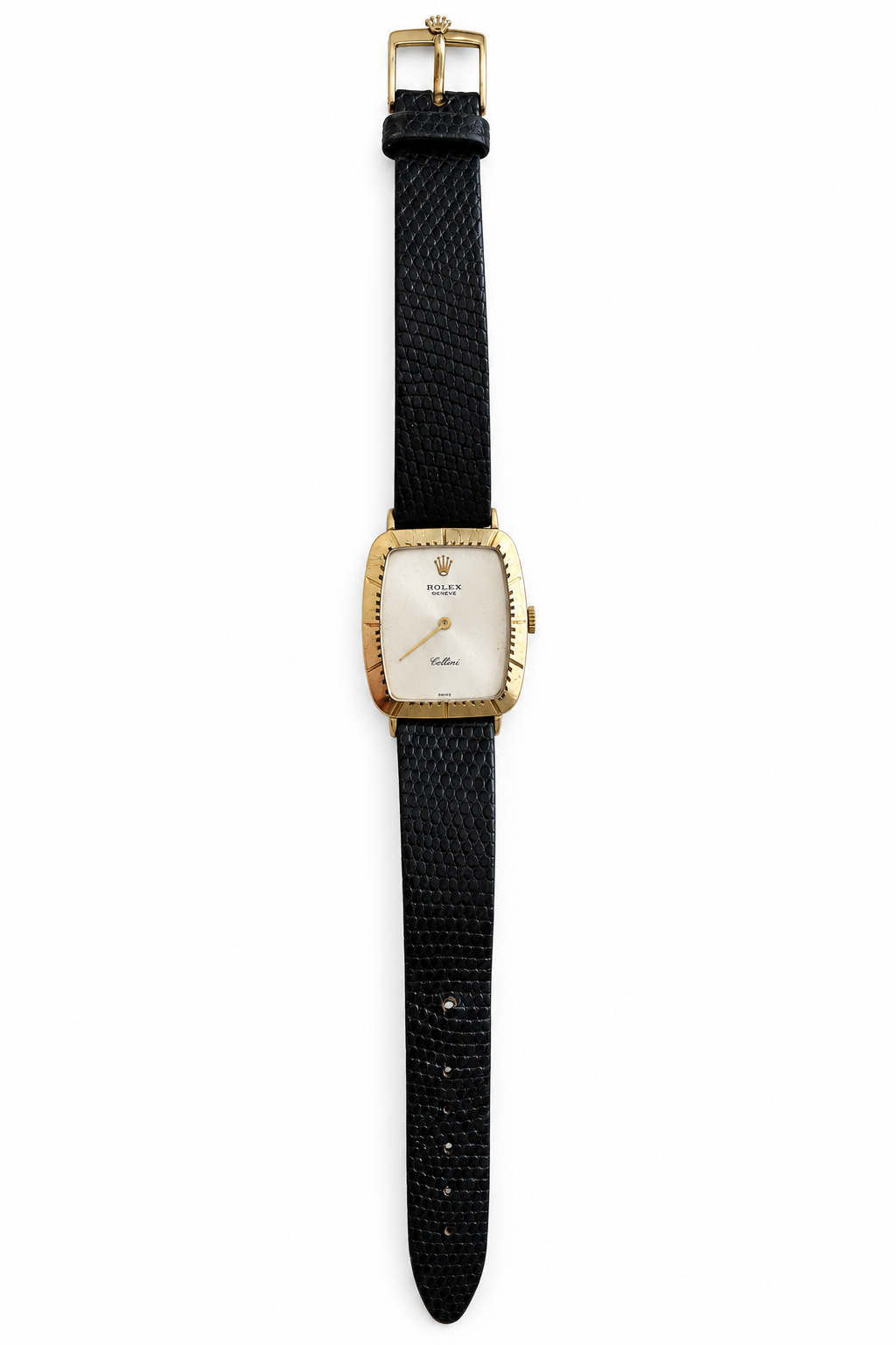 Vintage Rolex Cellini Reference 4087 18K Yellow Gold Manual-Wind Dress Watch