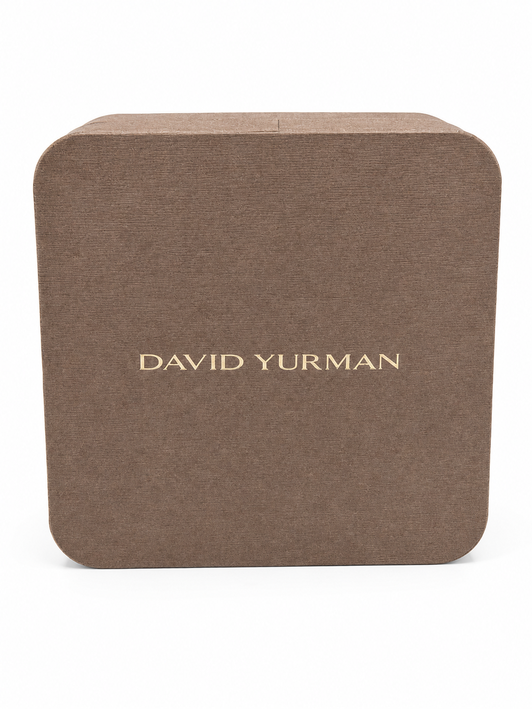 David Yurman Sterling Silver & 18K Yellow Gold Cable Bangle Bracelet