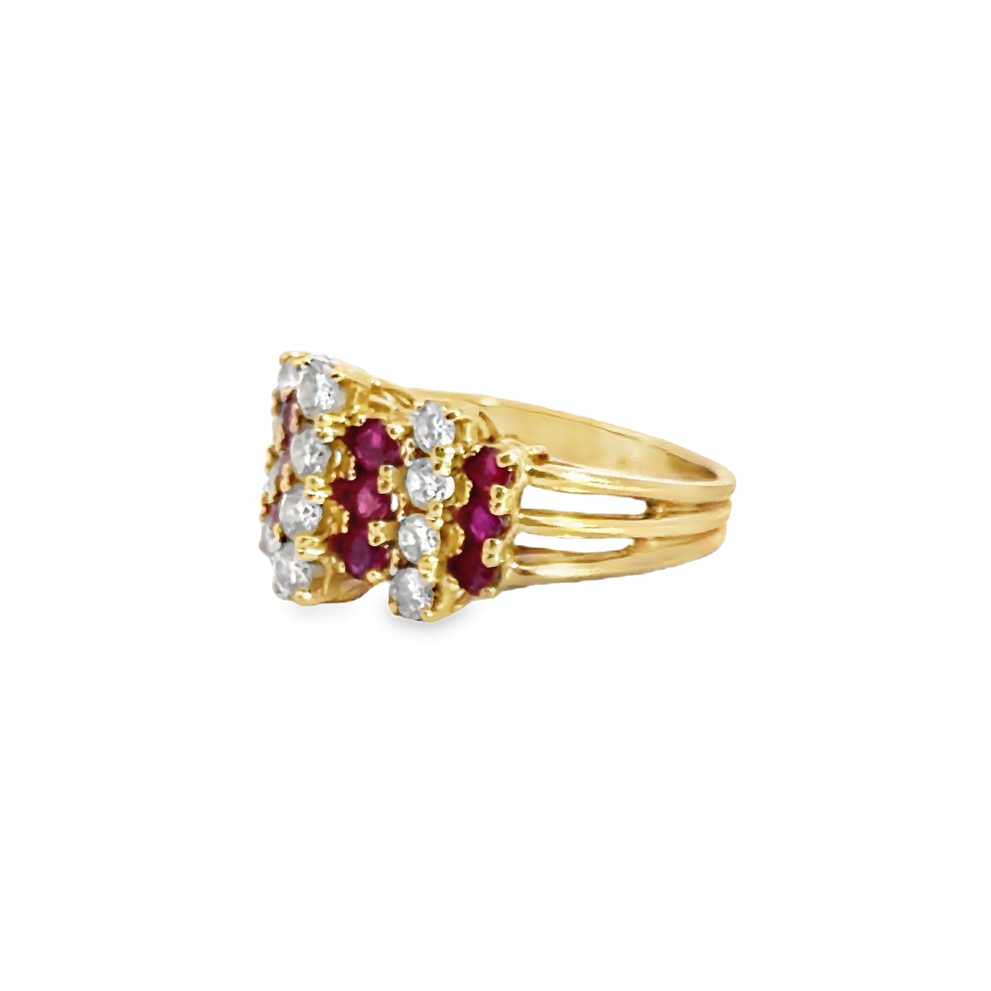 Tiffany & Co. Ruby & Diamond Ring