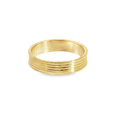 Tiffany & Co. 18K Yellow Gold Band Ring