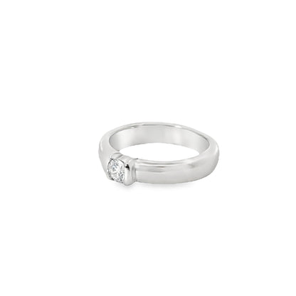 Tiffany & Co. Platinum Diamond Engagement Ring