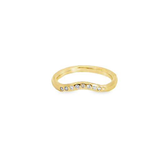 Tiffany & Co. Peretti 18K Yellow Gold Wedding Ring