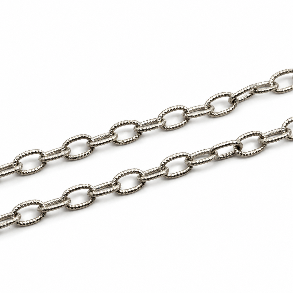 Judith Ripka 18K White Gold Diamond & Pastel Gemstone Six-Charm Necklace, 16.5 Inches