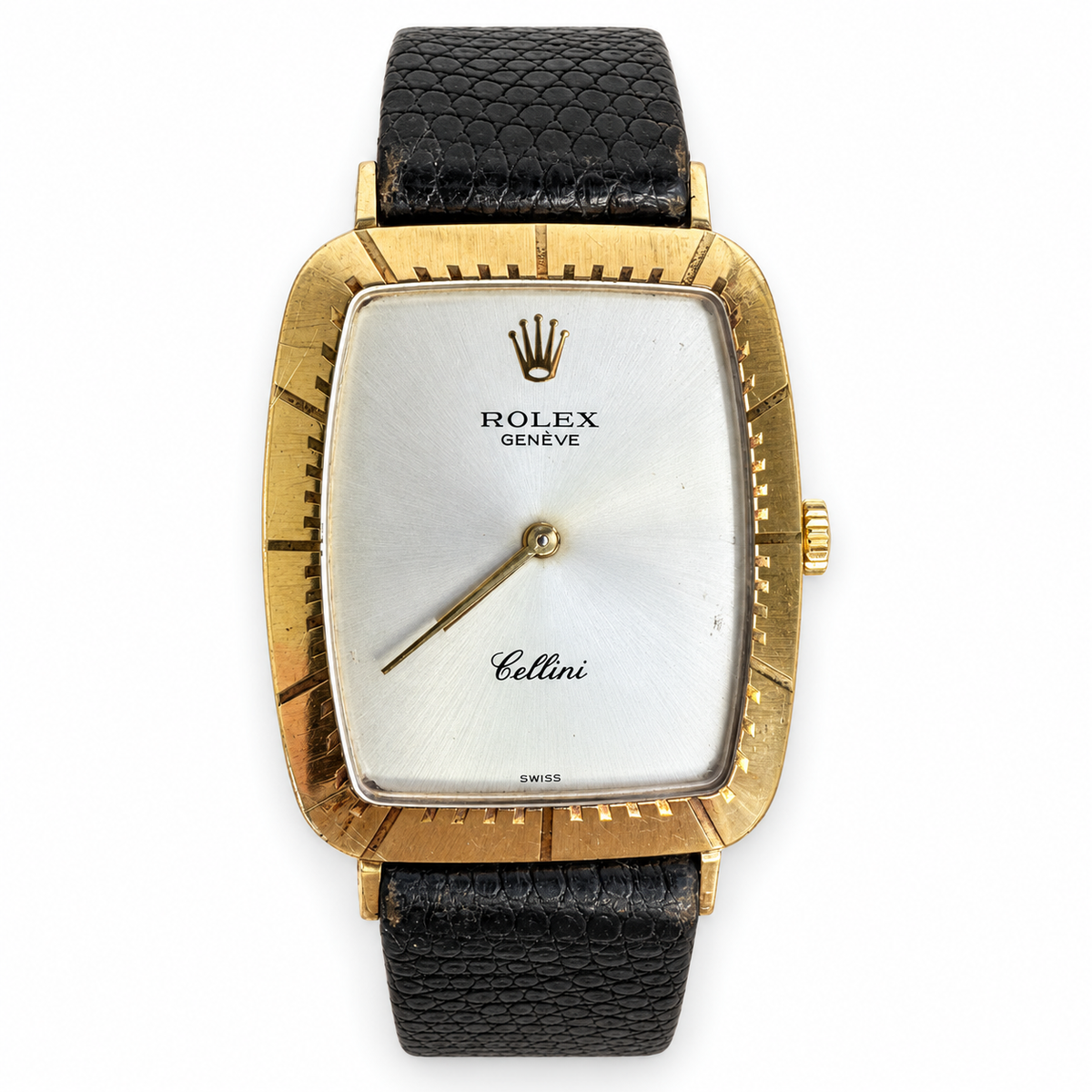 Vintage Rolex Cellini Reference 4087 18K Yellow Gold Manual-Wind Dress Watch
