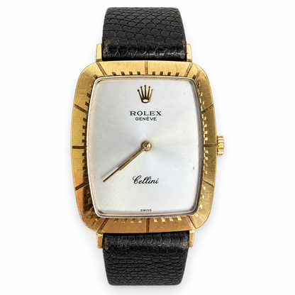 Vintage Rolex Cellini Reference 4087 18K Yellow Gold Manual-Wind Dress Watch