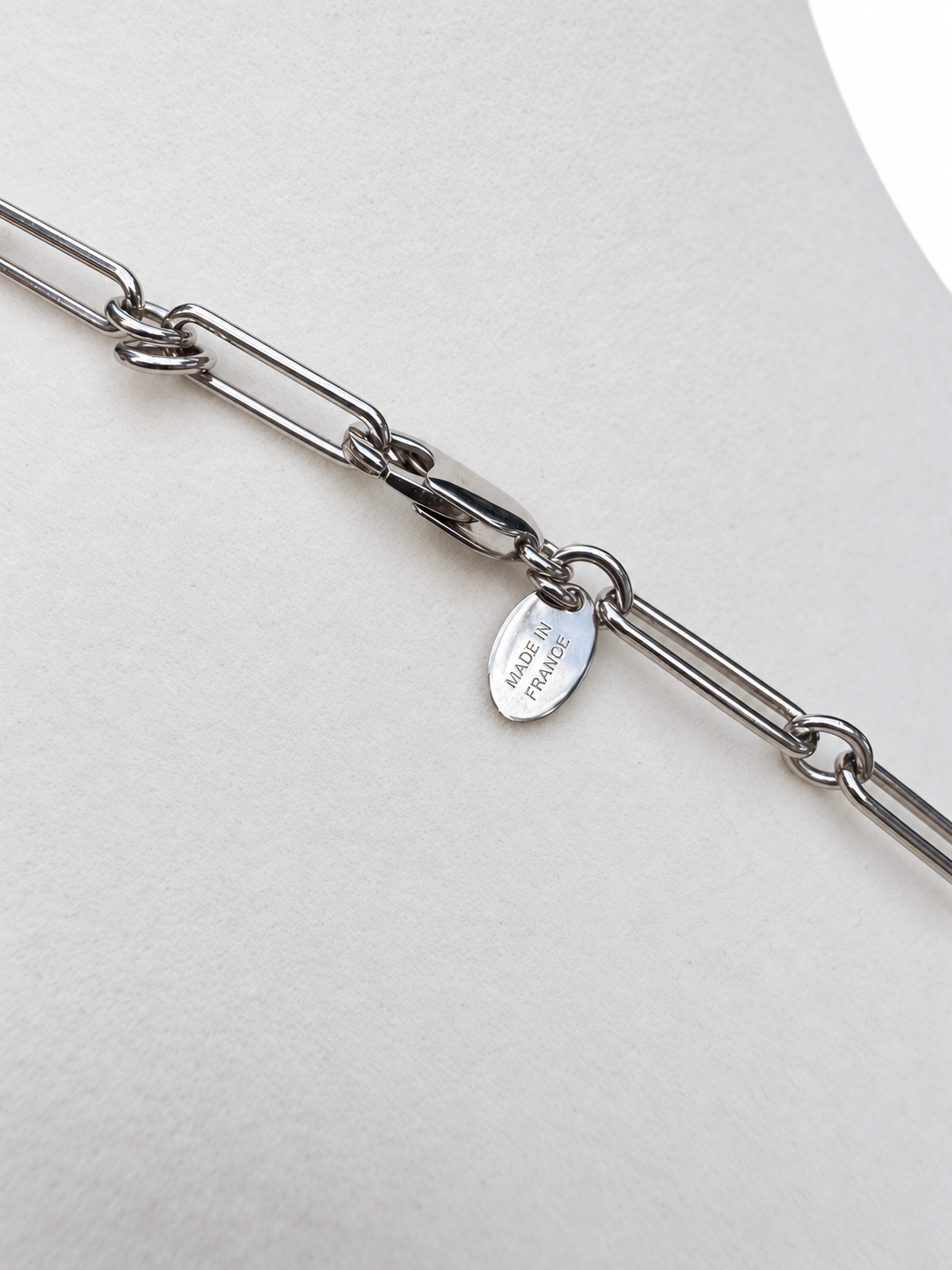 Hermès Curiosité Long Necklace with Two Removable Charms – 34 Inches – Original Box