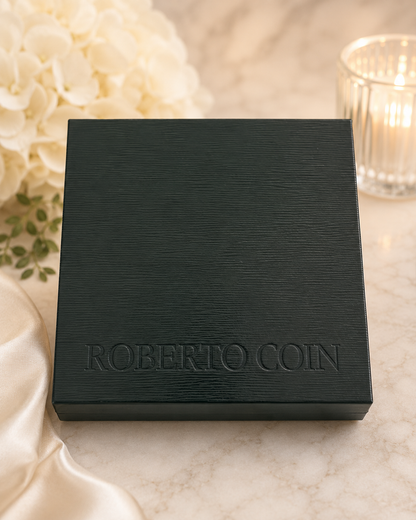 Roberto Coin Diamond Necklace & Bracelet Set – 18K Two-Tone Gold