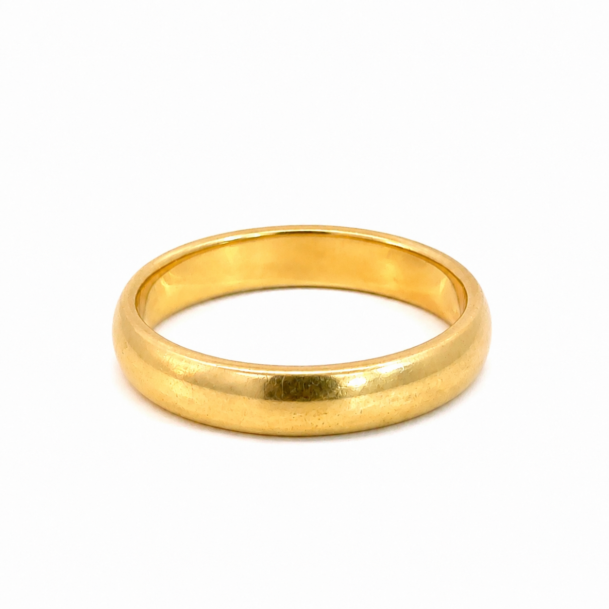Tiffany & Co. Tiffany Forever Men’s Wedding Band in 18K Yellow Gold