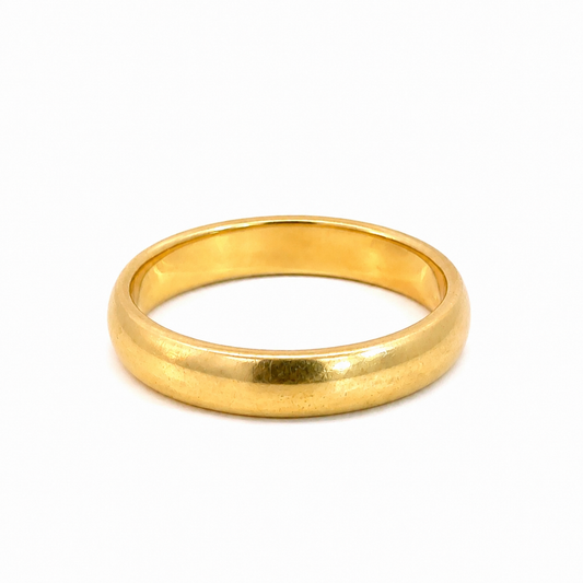 Tiffany & Co. Tiffany Forever Men’s Wedding Band in 18K Yellow Gold