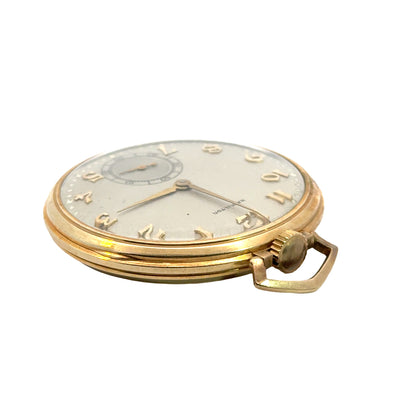Hamilton 21 Jewel Pocket Watch – 14K Gold Filled – Mid-Century Vintage