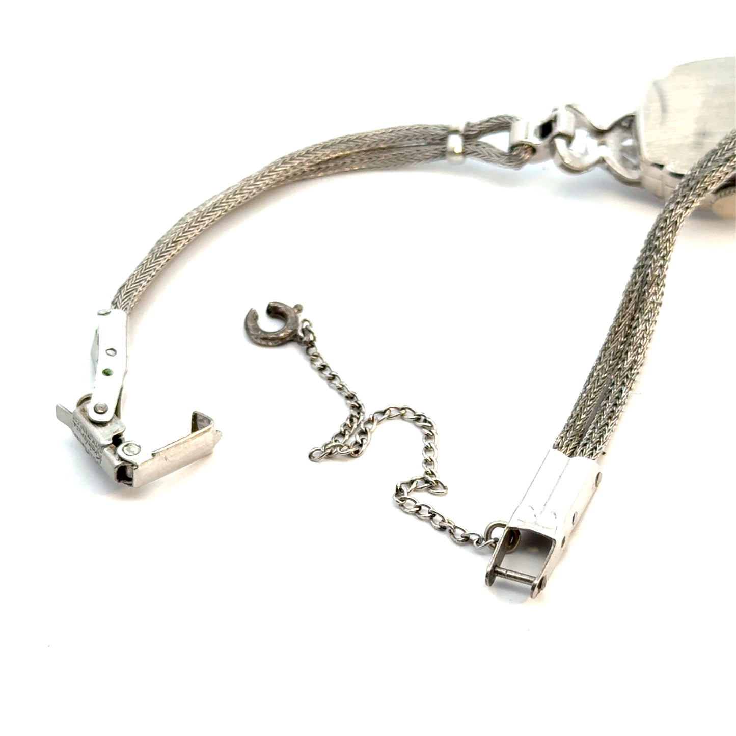 Antique Bulova Diamond Watch – Art Deco Elegance (c. 1930s–1940s)