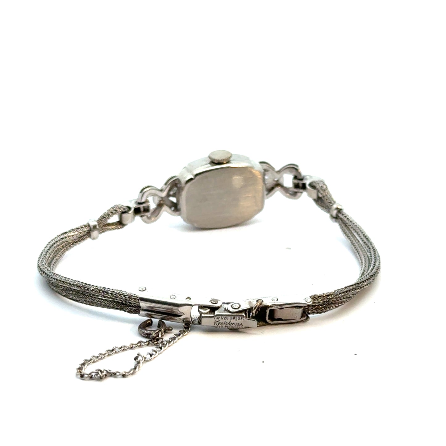 Antique Bulova Diamond Watch – Art Deco Elegance (c. 1930s–1940s)