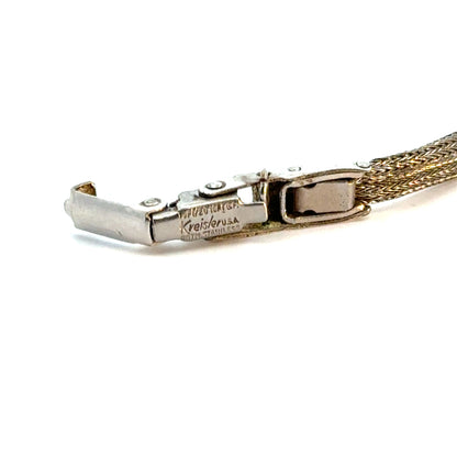 Antique Bulova Diamond Watch – Art Deco Elegance (c. 1930s–1940s)