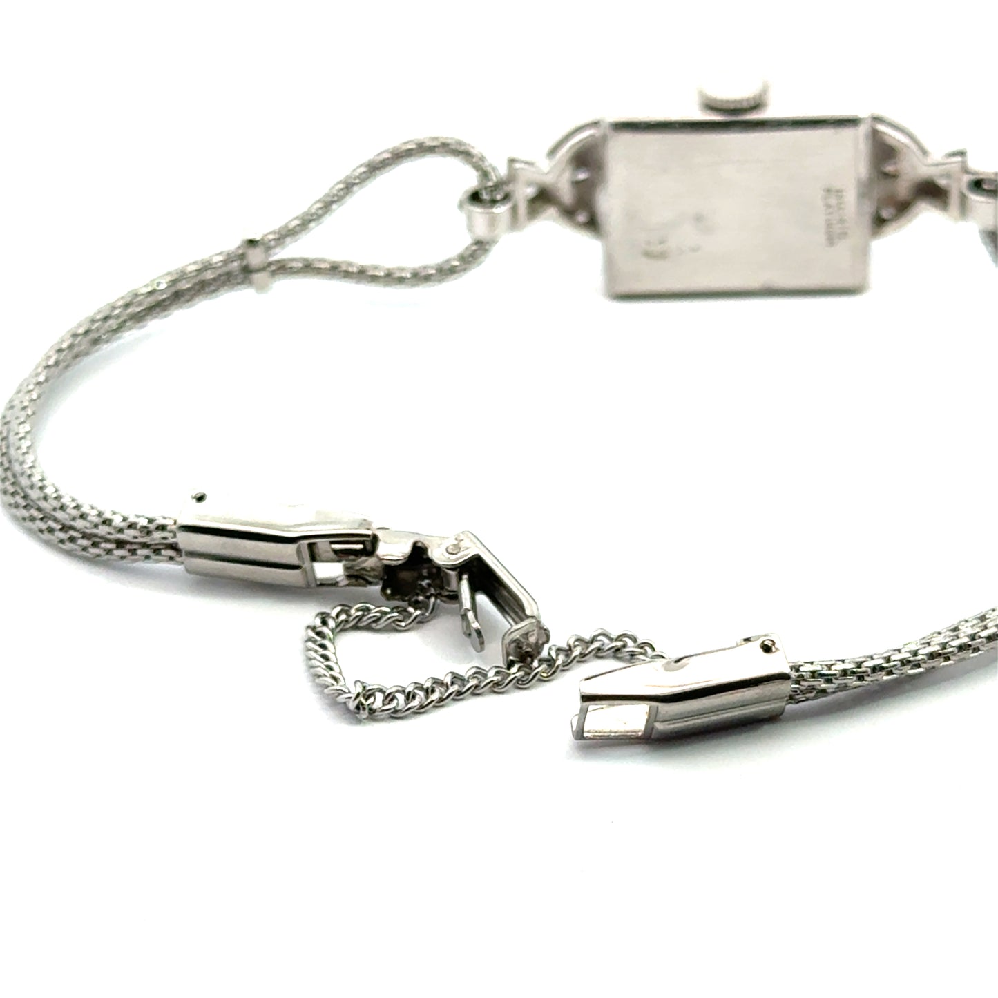 Platinum & Diamond Bulova Deco Jewel Watch – 1920’s