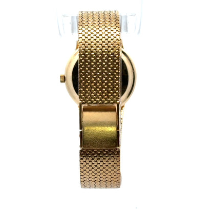 Jules Jurgensen 14K Yellow Gold Men’s Watch