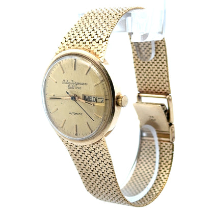 Jules Jurgensen 14K Yellow Gold Men’s Watch