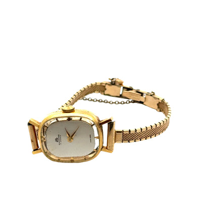 Vintage Bucherer 14K Yellow Gold Watch – 17 Jewels  (Circa 1965–1975)