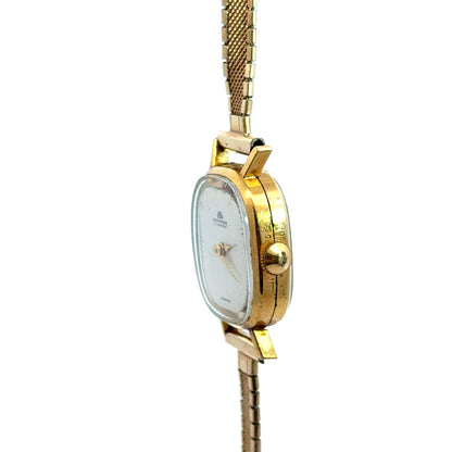 Vintage Bucherer 14K Yellow Gold Watch – 17 Jewels  (Circa 1965–1975)