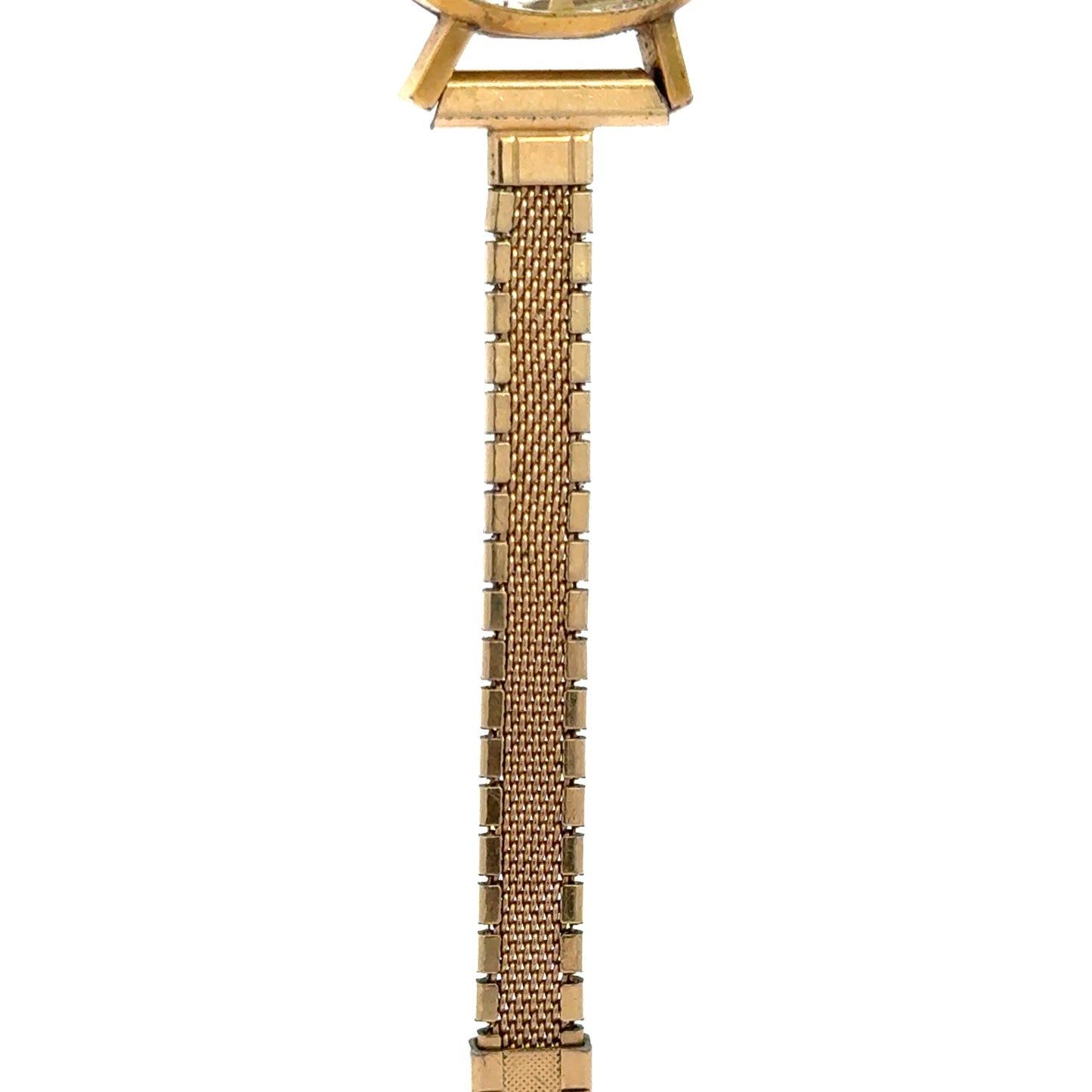Vintage Bucherer 14K Yellow Gold Watch – 17 Jewels  (Circa 1965–1975)