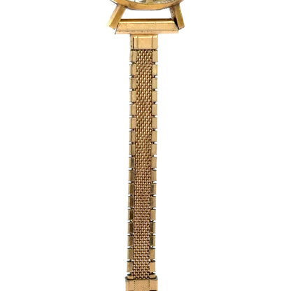 Vintage Bucherer 14K Yellow Gold Watch – 17 Jewels  (Circa 1965–1975)