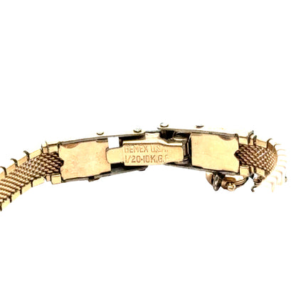 Vintage Bucherer 14K Yellow Gold Watch – 17 Jewels  (Circa 1965–1975)