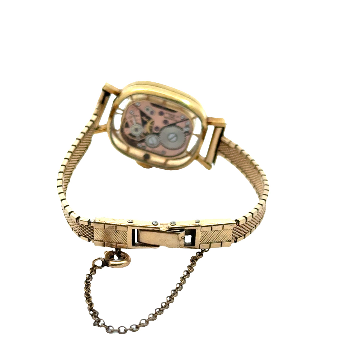 Vintage Bucherer 14K Yellow Gold Watch – 17 Jewels  (Circa 1965–1975)