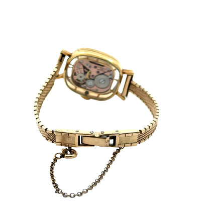 Vintage Bucherer 14K Yellow Gold Watch – 17 Jewels  (Circa 1965–1975)