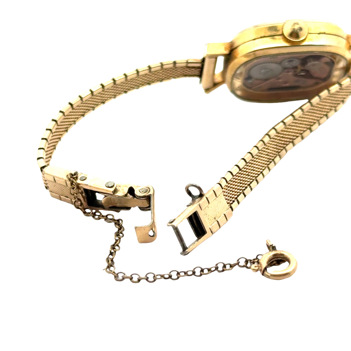 Vintage Bucherer 14K Yellow Gold Watch – 17 Jewels  (Circa 1965–1975)