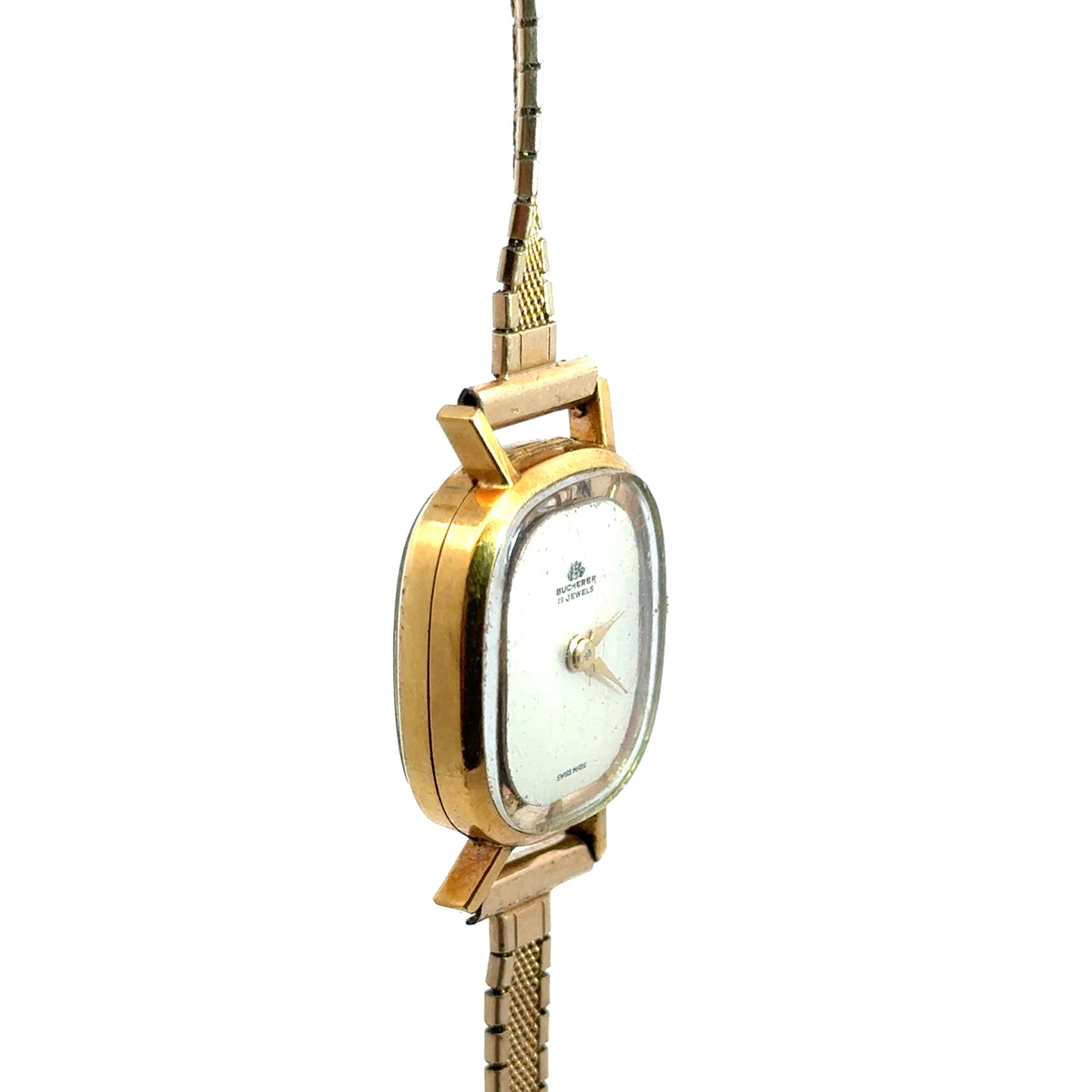 Vintage Bucherer 14K Yellow Gold Watch – 17 Jewels  (Circa 1965–1975)
