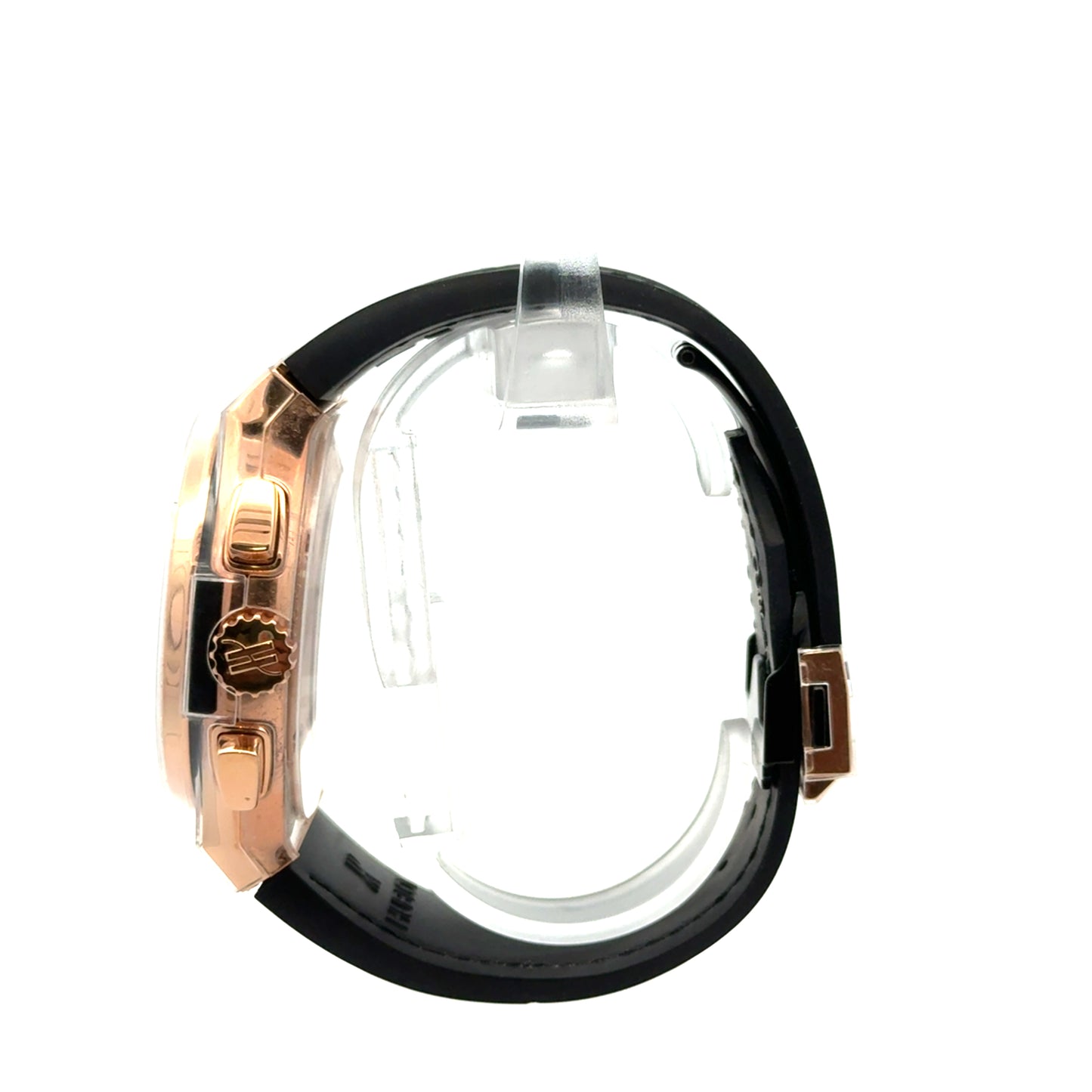 Hublot Classic Fusion King Gold Diamonds Chronograph