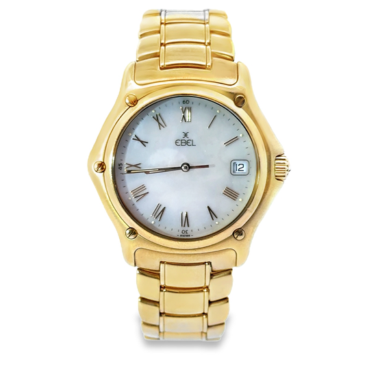 Ebel 18K Yellow Gold Men’s Watch