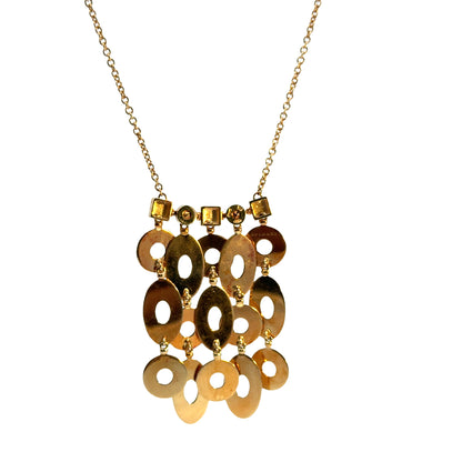 Bvlgari Lucea Necklace in 18K Yellow Gold