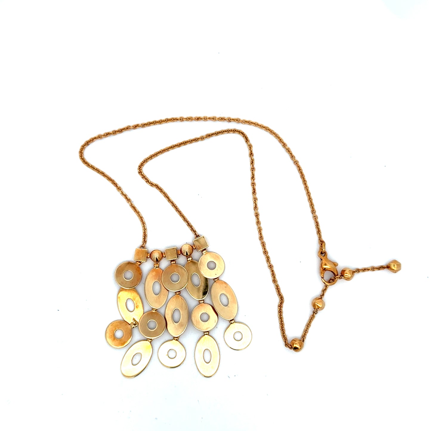 Bvlgari Lucea Necklace in 18K Yellow Gold