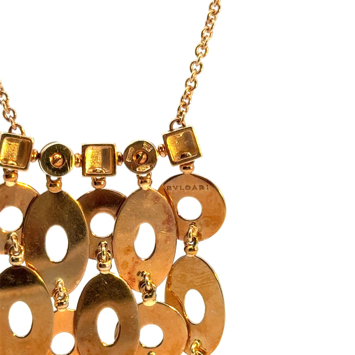 Bvlgari Lucea Necklace in 18K Yellow Gold