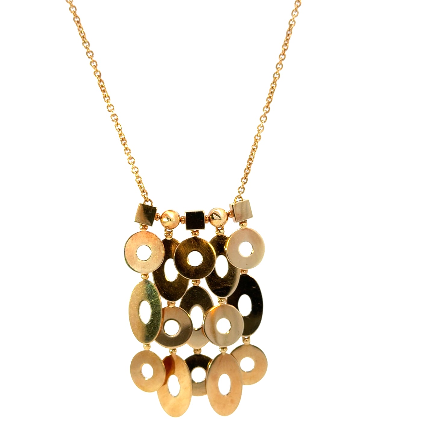 Bvlgari Lucea Necklace in 18K Yellow Gold
