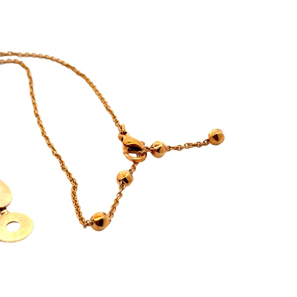 Bvlgari Lucea Necklace in 18K Yellow Gold
