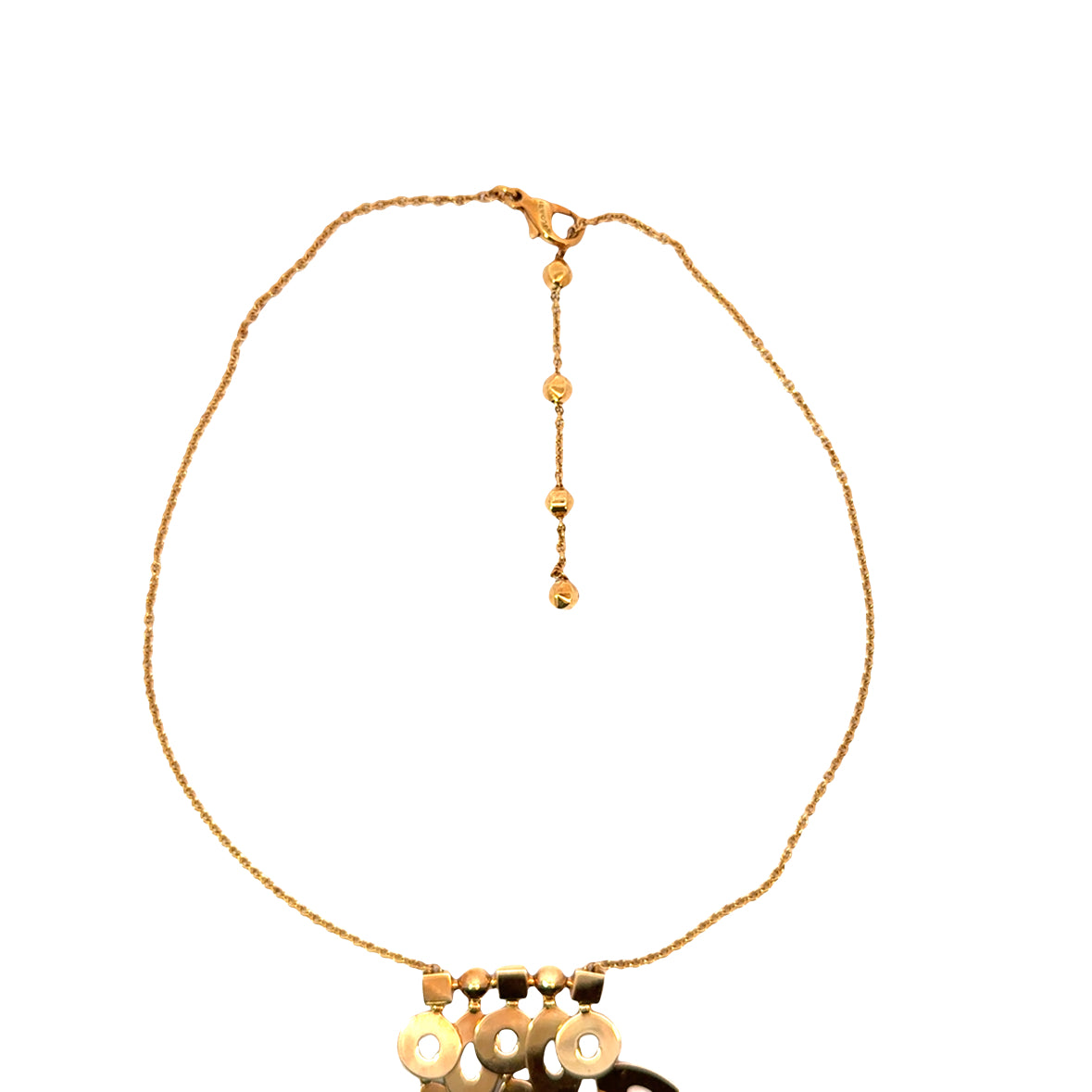 Bvlgari Lucea Necklace in 18K Yellow Gold