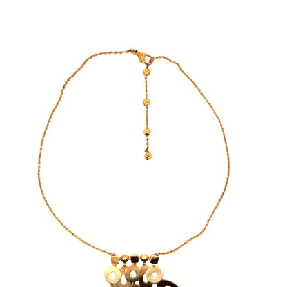 Bvlgari Lucea Necklace in 18K Yellow Gold