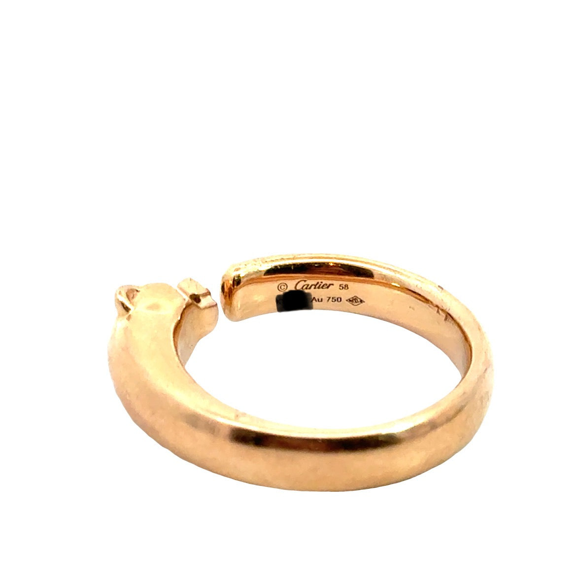 Cartier Panthère de Cartier Ring, 18k Yellow Gold, Tsavorite Garnets & Onyx